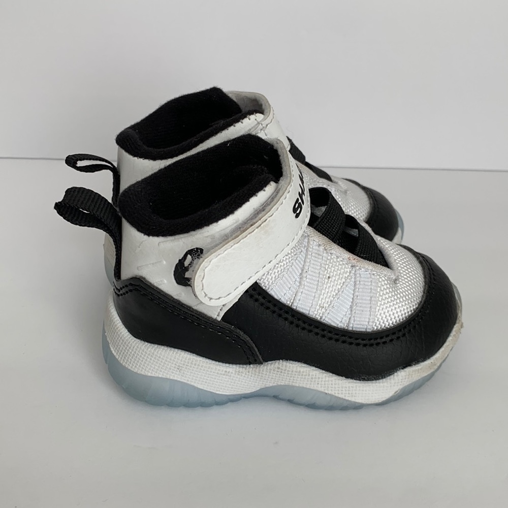 Shaq Baby Athletic Shoes White/Black 3